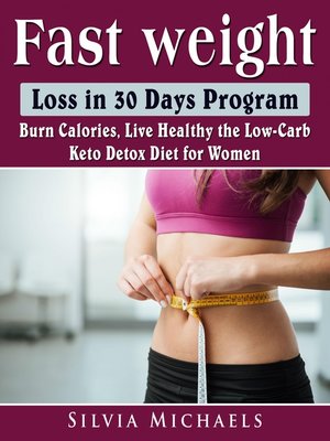 cover image of Fast Weight Loss in 30 Days Program
